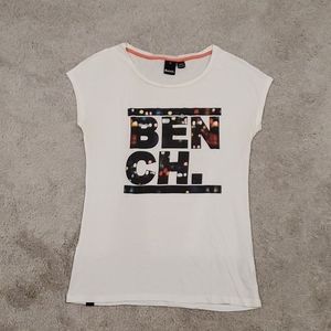 BENCH slim fit graphic T - size L
